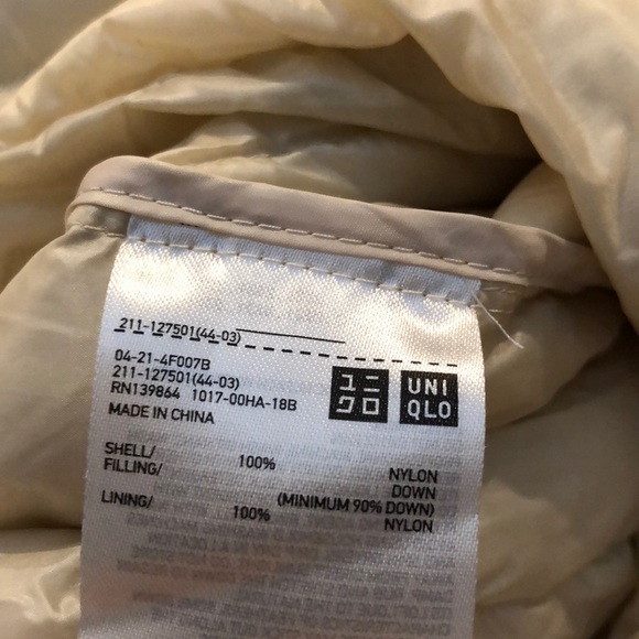 Champagne Puffer Jacket - Picture 4 of 4